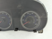 2015-2017 Hyundai Accent Instrument Cluster Speedometer Gauges P/N:94021-1R510 94021-1R500 Fits Fits 2015 2016 2017 OEM Used