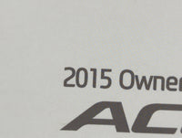 2015 Hyundai Accent Owners Manual Book Guide OEM Used Auto Parts - Oemusedautoparts1.com