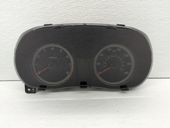 compare product 2015-2017 Hyundai Accent Instrument Cluster Speedometer Gauges P/N:94021-1R530 Fits Fits 2015 2016 2017 OEM Used Auto Parts