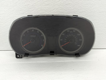 2015-2017 Hyundai Accent Instrument Cluster Speedometer Gauges P/N:94021-1R530 Fits Fits 2015 2016 2017 OEM Used Auto Parts 