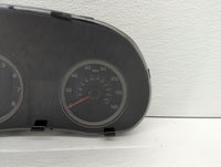2015-2017 Hyundai Accent Instrument Cluster Speedometer Gauges P/N:94021-1R530 Fits Fits 2015 2016 2017 OEM Used Auto Parts 
