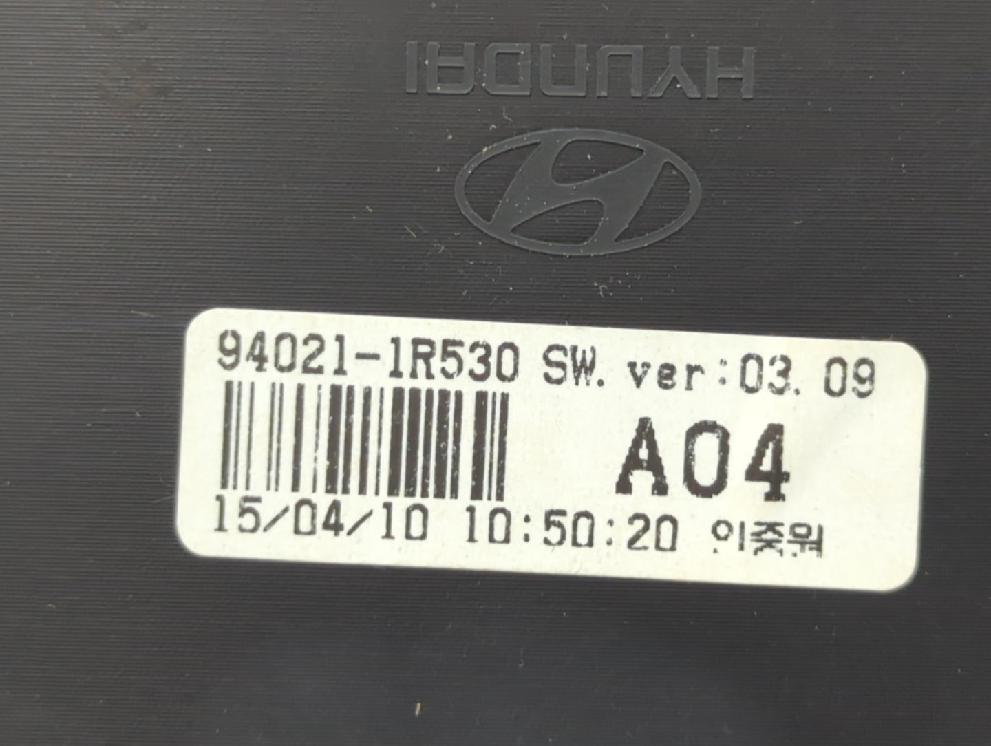 2015-2017 Hyundai Accent Instrument Cluster Speedometer Gauges P/N:94021-1R530 Fits Fits 2015 2016 2017 OEM Used Auto Parts 