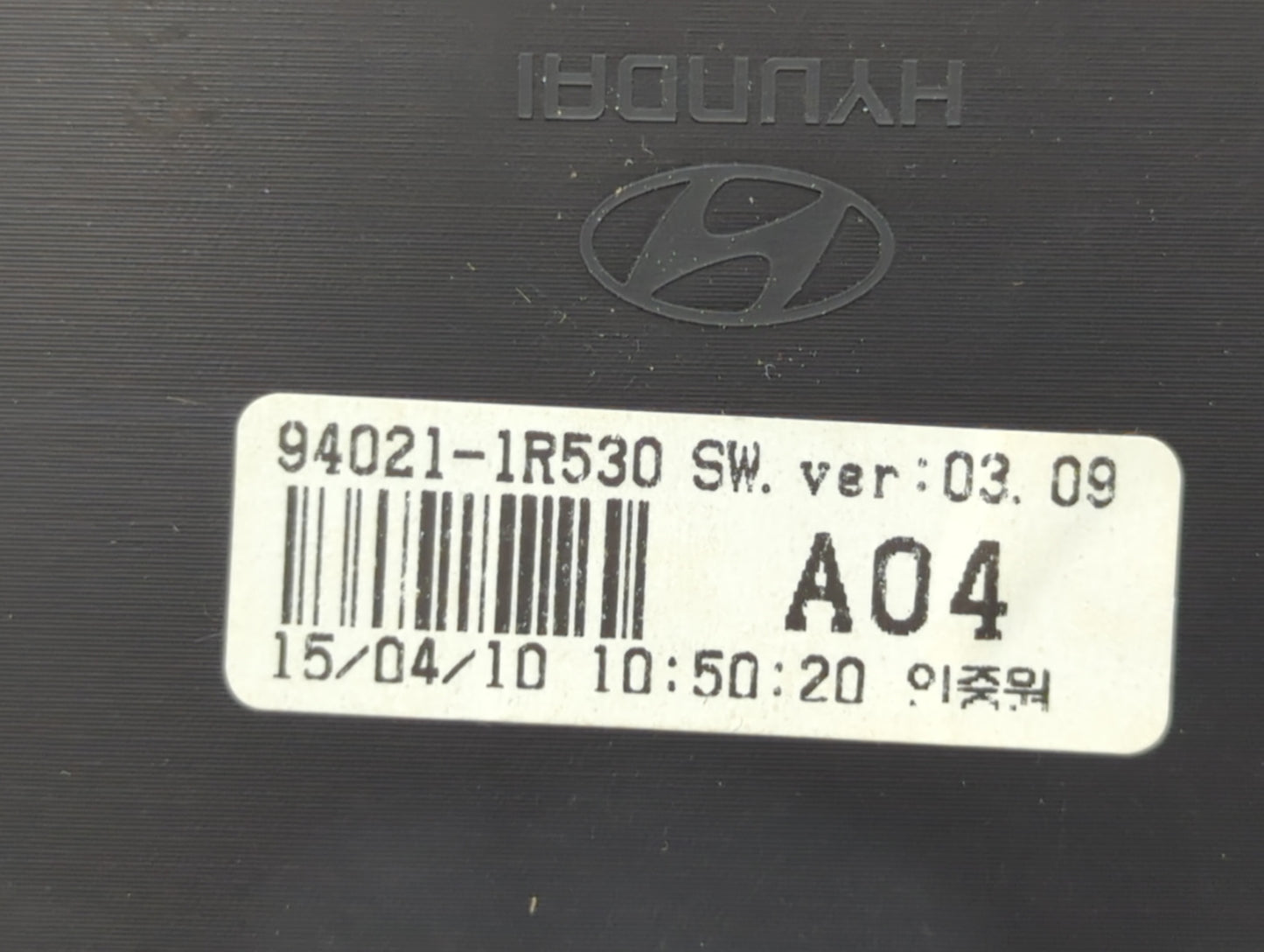 2015-2017 Hyundai Accent Instrument Cluster Speedometer Gauges P/N:94021-1R530 Fits Fits 2015 2016 2017 OEM Used Auto Parts 