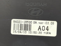 2015-2017 Hyundai Accent Instrument Cluster Speedometer Gauges P/N:94021-1R530 Fits Fits 2015 2016 2017 OEM Used Auto Parts 