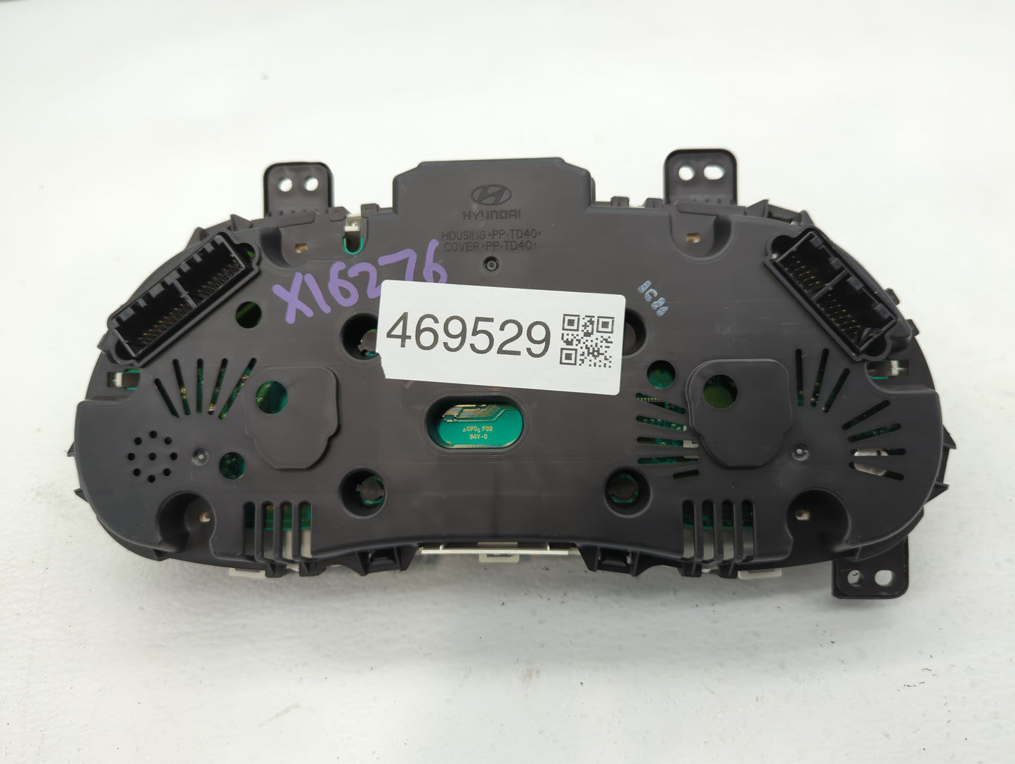 2015-2017 Hyundai Accent Instrument Cluster Speedometer Gauges P/N:94021-1R530 Fits Fits 2015 2016 2017 OEM Used Auto Parts 