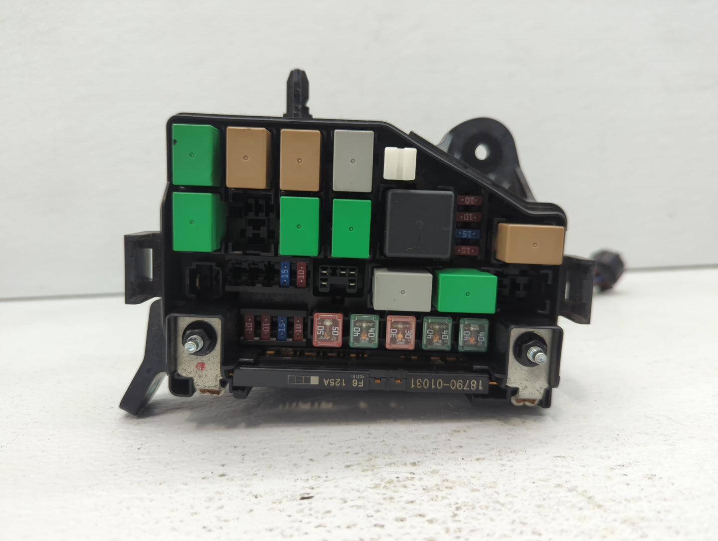 2015-2017 Hyundai Accent Fusebox Fuse Box Panel Relay Module P/N:91420-1R620 91420-1R700, 91420-1R701 Fits Fits 2015 2016 20