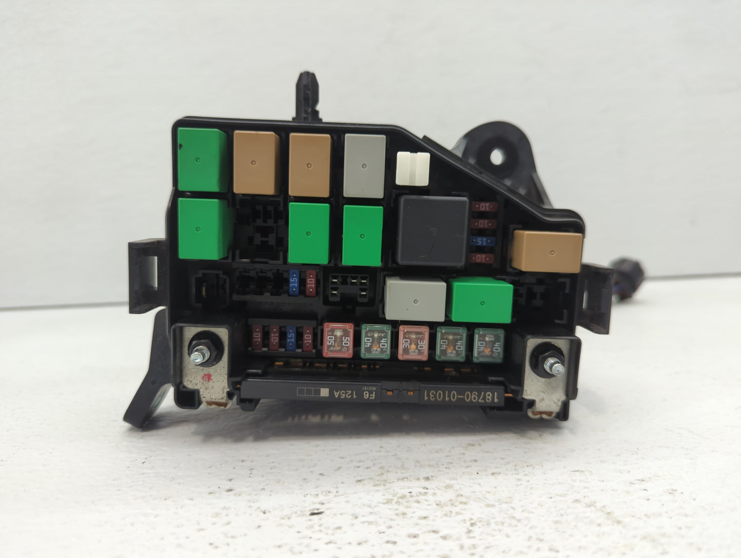 2015-2017 Hyundai Accent Fusebox Fuse Box Panel Relay Module P/N:91420-1R620 91420-1R700, 91420-1R701 Fits Fits 2015 2016 20