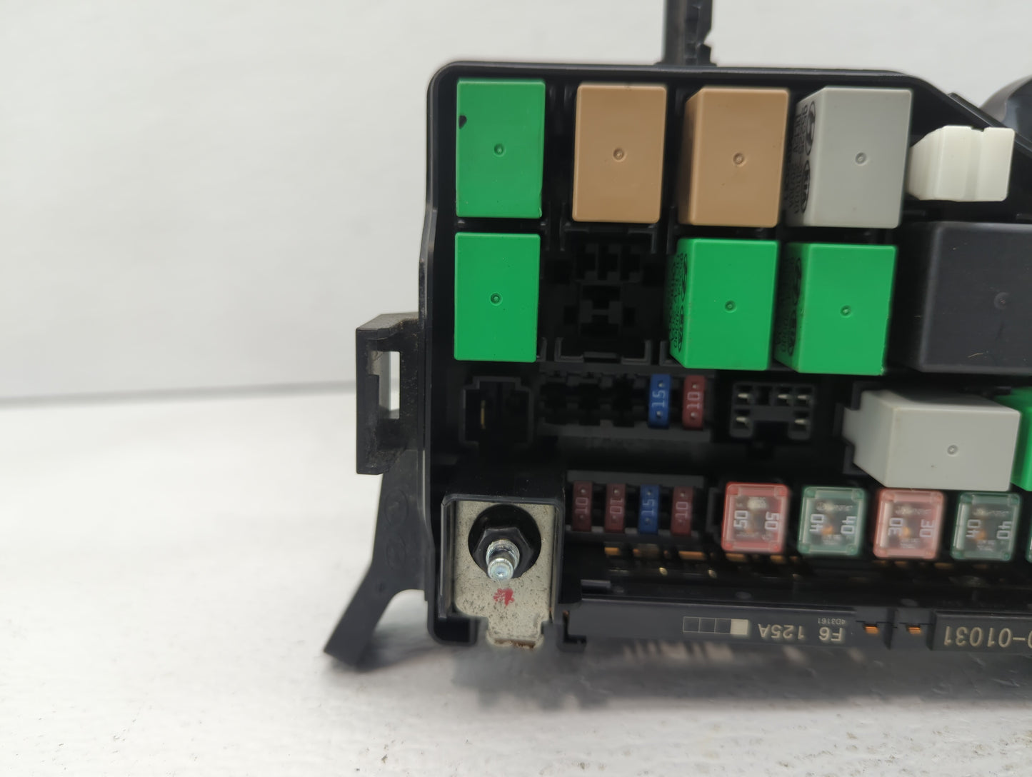 2015-2017 Hyundai Accent Fusebox Fuse Box Panel Relay Module P/N:91420-1R620 91420-1R700, 91420-1R701 Fits Fits 2015 2016 20