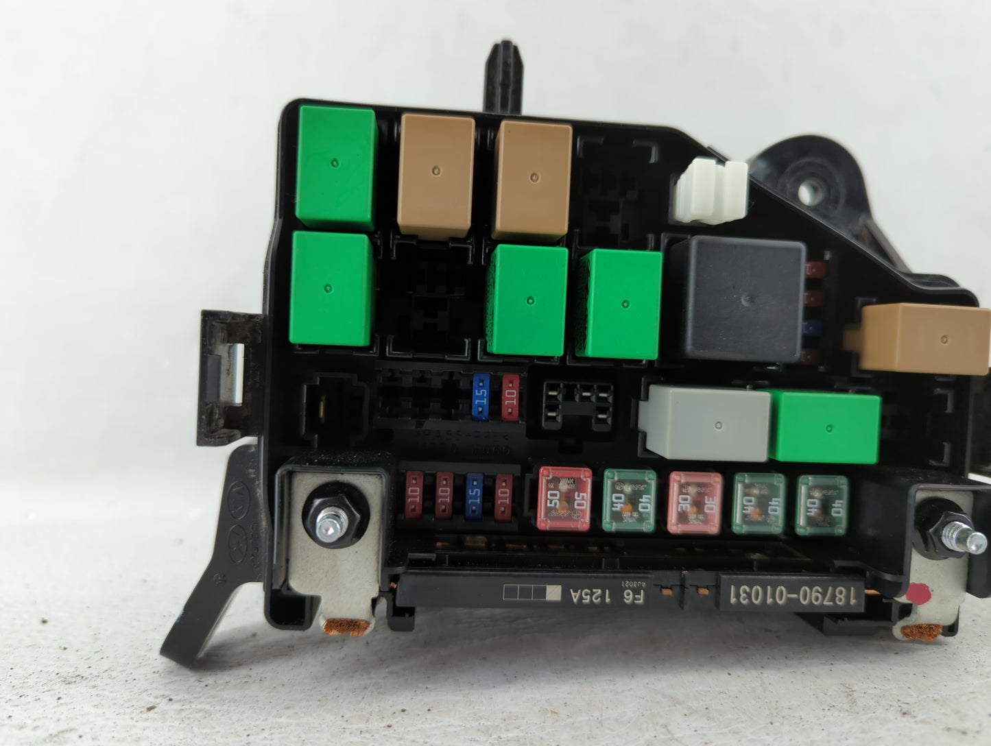 2015-2017 Hyundai Accent Fusebox Fuse Box Panel Relay Module P/N:91420-1R420 Fits Fits 2015 2016 2017 OEM Used Auto Parts - 