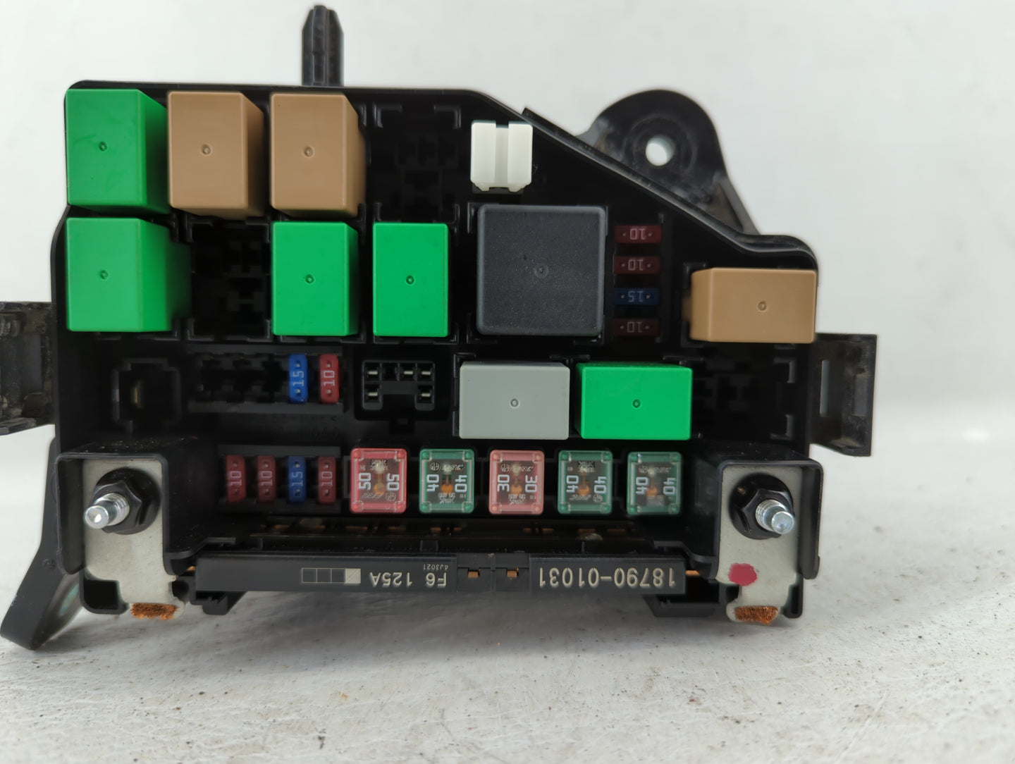 2015-2017 Hyundai Accent Fusebox Fuse Box Panel Relay Module P/N:91420-1R420 Fits Fits 2015 2016 2017 OEM Used Auto Parts - 