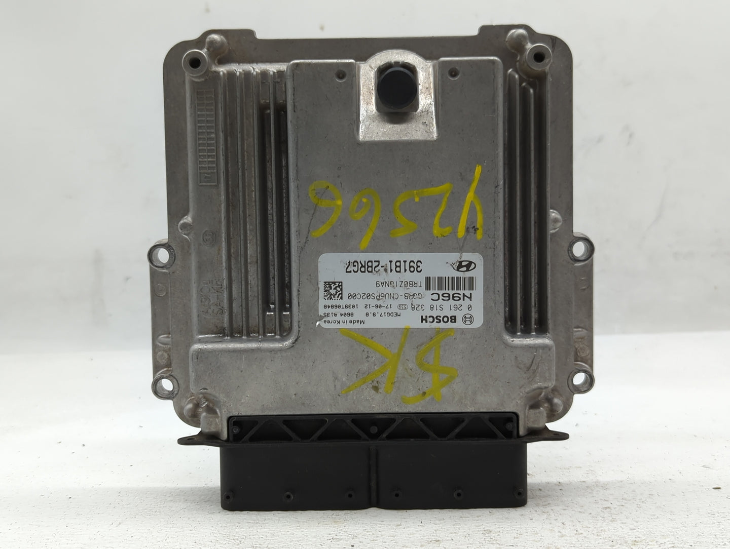 2015-2017 Hyundai Accent PCM Engine Control Computer ECU ECM PCU OEM P/N:391B1-2BRG7 39110-2BRB5 Fits Fits 2015 2016 2017 OE