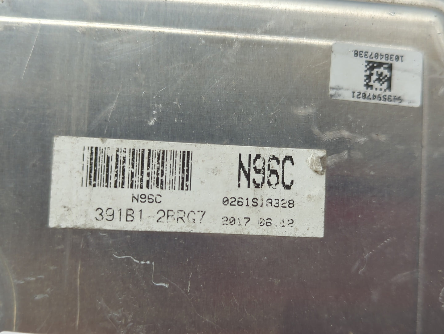 2015-2017 Hyundai Accent PCM Engine Control Computer ECU ECM PCU OEM P/N:391B1-2BRG7 39110-2BRB5 Fits Fits 2015 2016 2017 OE