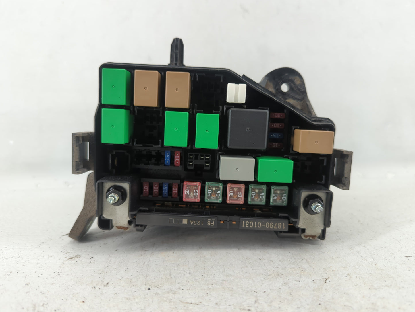 2015-2017 Hyundai Accent Fusebox Fuse Box Panel Relay Module P/N:91420-1R420 Fits Fits 2015 2016 2017 OEM Used Auto Parts - 