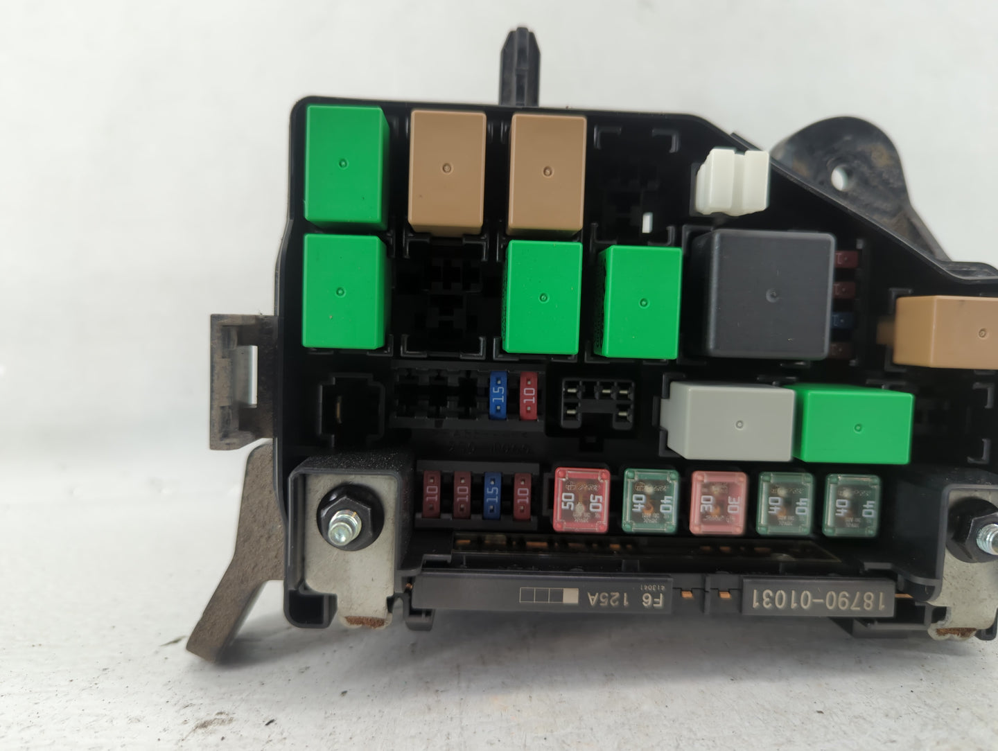 2015-2017 Hyundai Accent Fusebox Fuse Box Panel Relay Module P/N:91420-1R420 Fits Fits 2015 2016 2017 OEM Used Auto Parts - 
