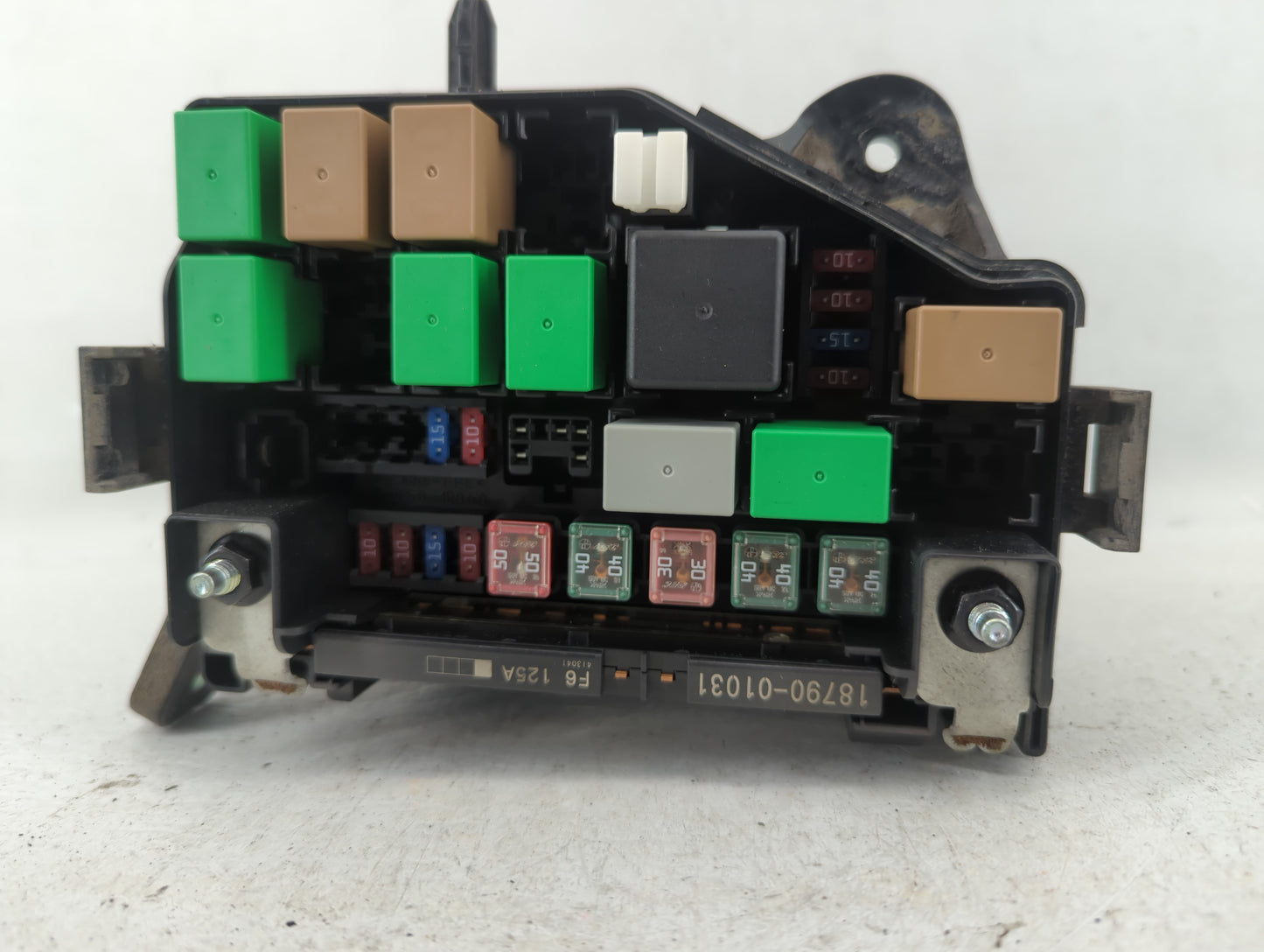 2015-2017 Hyundai Accent Fusebox Fuse Box Panel Relay Module P/N:91420-1R420 Fits Fits 2015 2016 2017 OEM Used Auto Parts - 