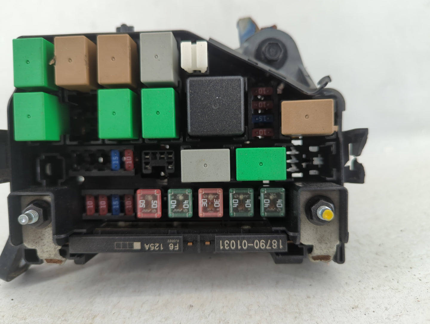 2015-2017 Hyundai Accent Fusebox Fuse Box Panel Relay Module P/N:91420-1R420 Fits Fits 2015 2016 2017 OEM Used Auto Parts - 