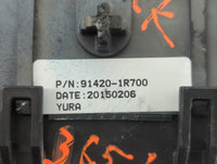 2015-2017 Hyundai Accent Fusebox Fuse Box Panel Relay Module P/N:91420-1R420 Fits Fits 2015 2016 2017 OEM Used Auto Parts - 