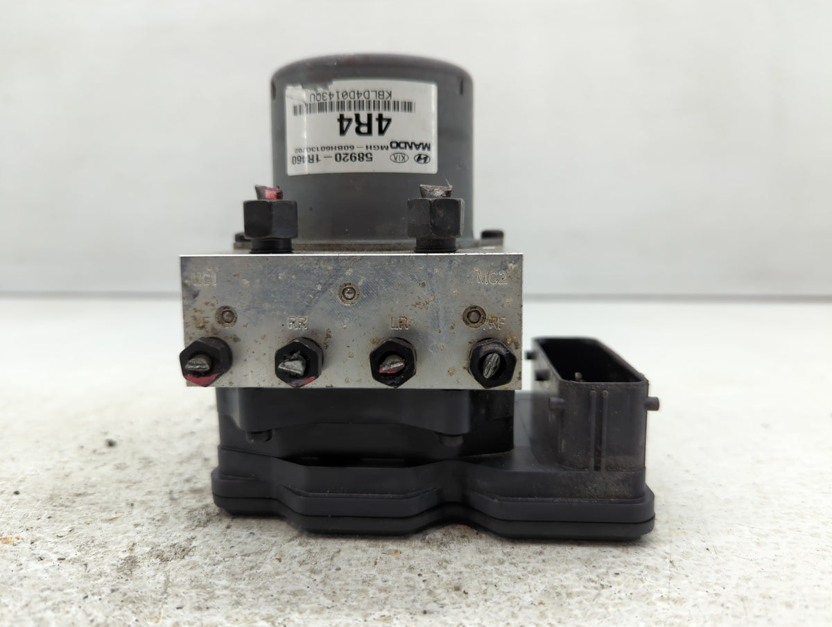 2015-2017 Hyundai Accent Anti-Lock Brake ABS Pump Module Actuator OEM P/N:58920-1R460 Fits Fits 2015 2016 2017 OEM Used Auto