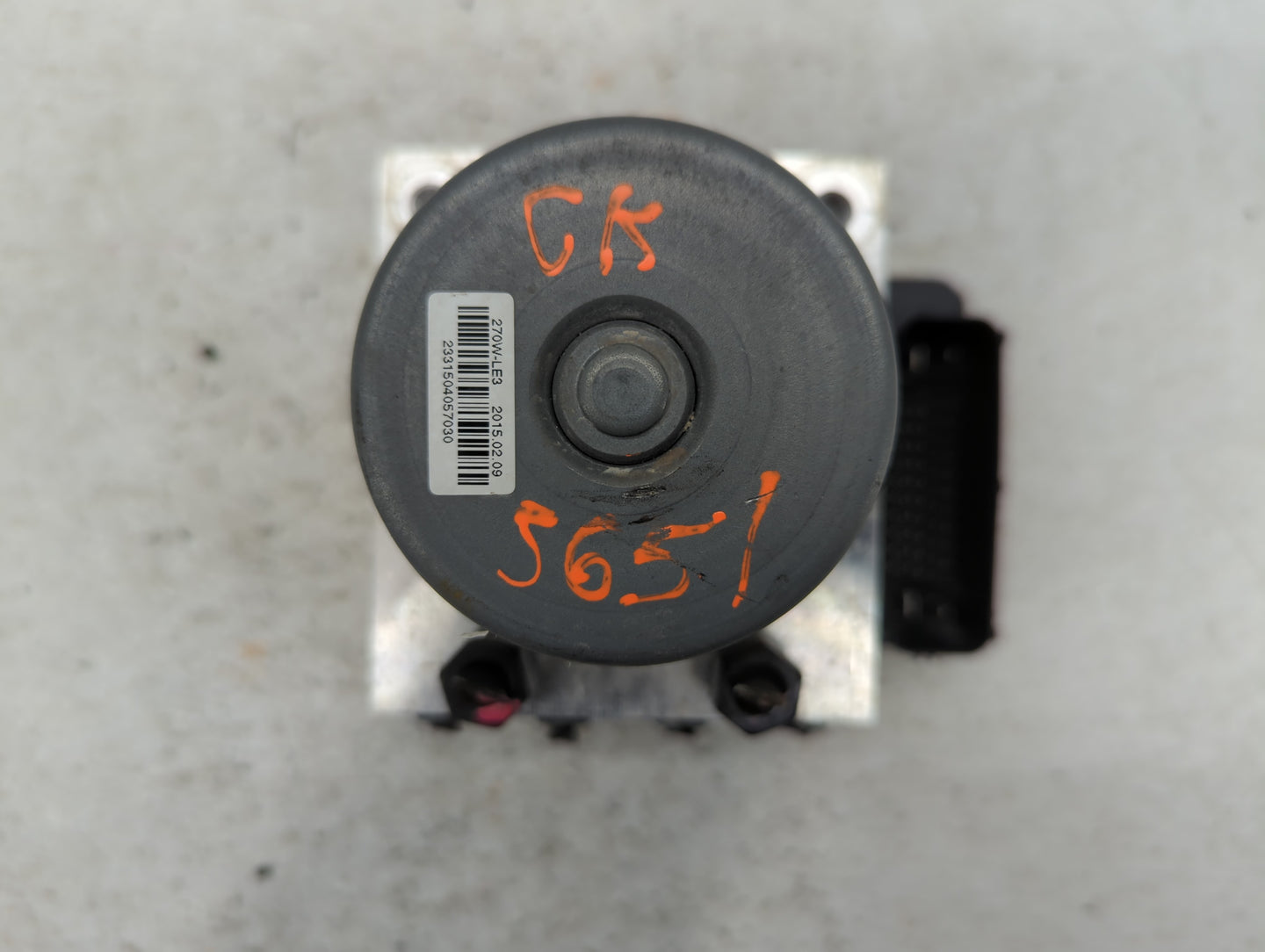 2015-2017 Hyundai Accent ABS Pump Control Module Replacement P/N:58920-1R460 Fits Fits 2015 2016 2017 OEM Used Auto Parts - 