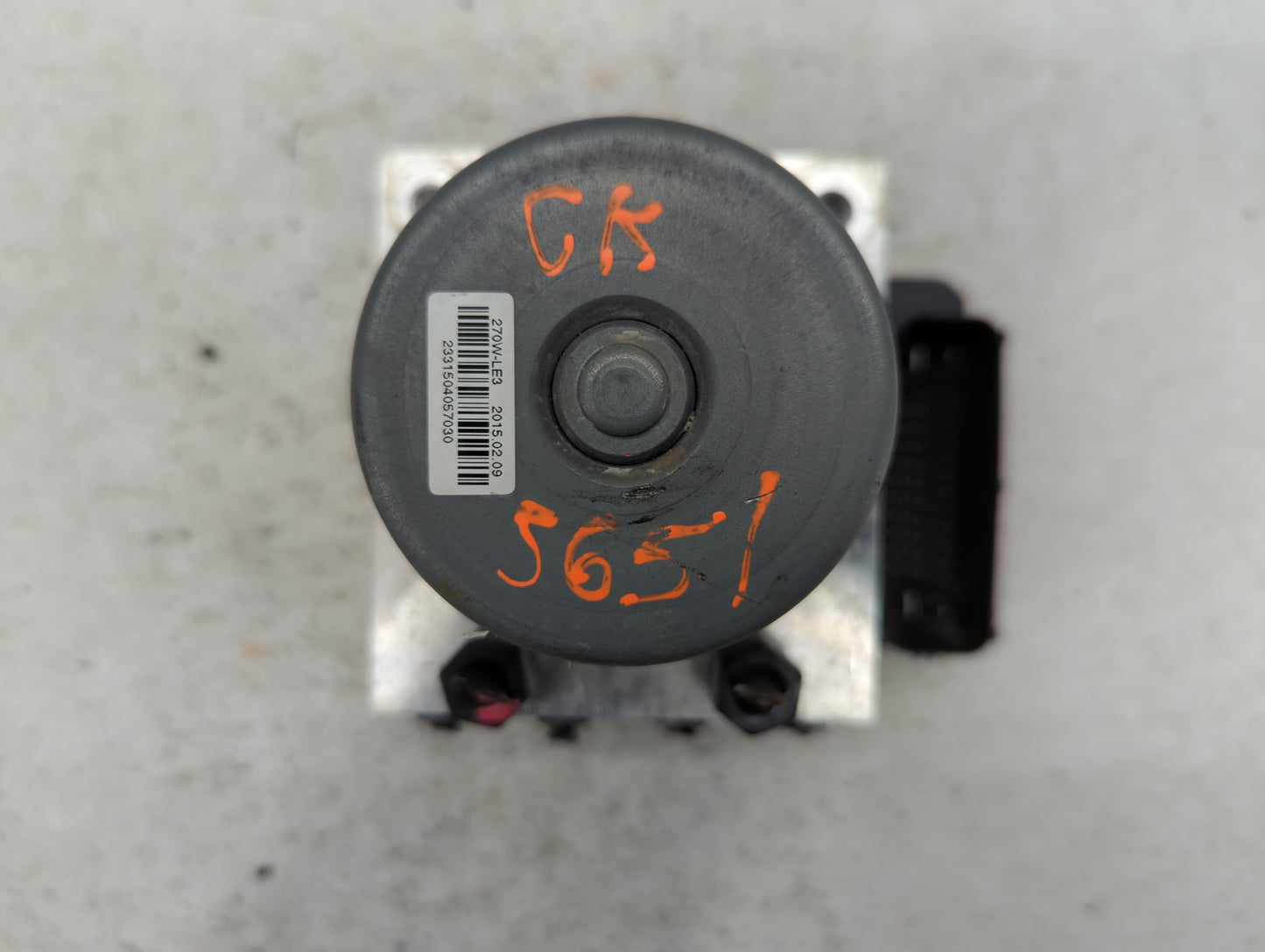 2015-2017 Hyundai Accent ABS Pump Control Module Replacement P/N:58920-1R460 Fits Fits 2015 2016 2017 OEM Used Auto Parts - 