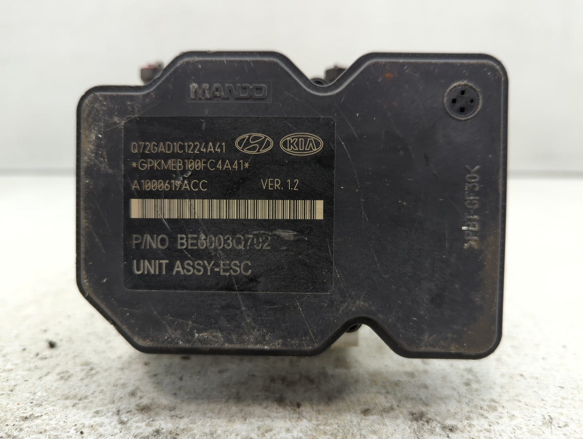 2015-2017 Hyundai Accent Anti-Lock Brake ABS Pump Module Actuator OEM P/N:58920-1R460 Fits Fits 2015 2016 2017 OEM Used Auto