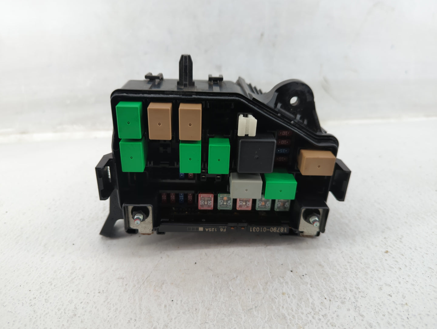 2015-2017 Hyundai Accent Fusebox Fuse Box Panel Relay Module P/N:91420-1R420 Fits Fits 2015 2016 2017 OEM Used Auto Parts - 