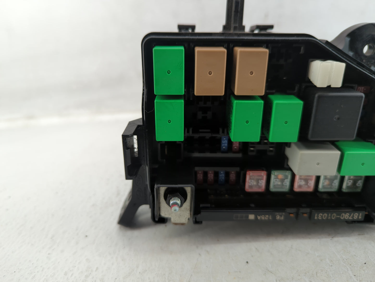 2015-2017 Hyundai Accent Fusebox Fuse Box Panel Relay Module P/N:91420-1R420 Fits Fits 2015 2016 2017 OEM Used Auto Parts - 