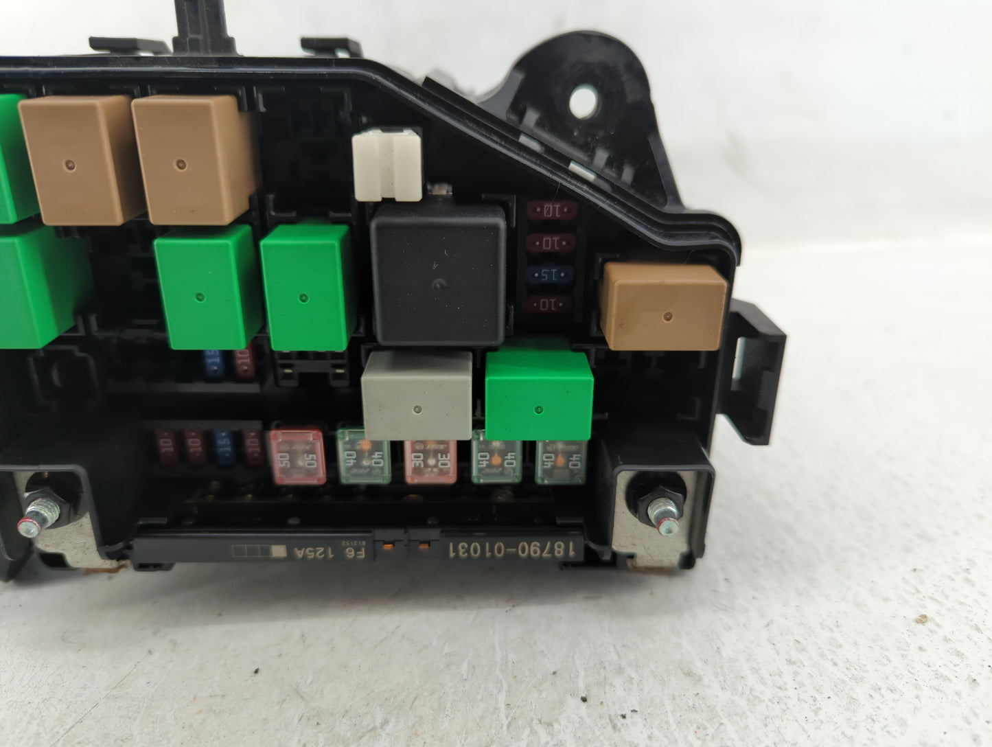 2015-2017 Hyundai Accent Fusebox Fuse Box Panel Relay Module P/N:91420-1R420 Fits Fits 2015 2016 2017 OEM Used Auto Parts - 