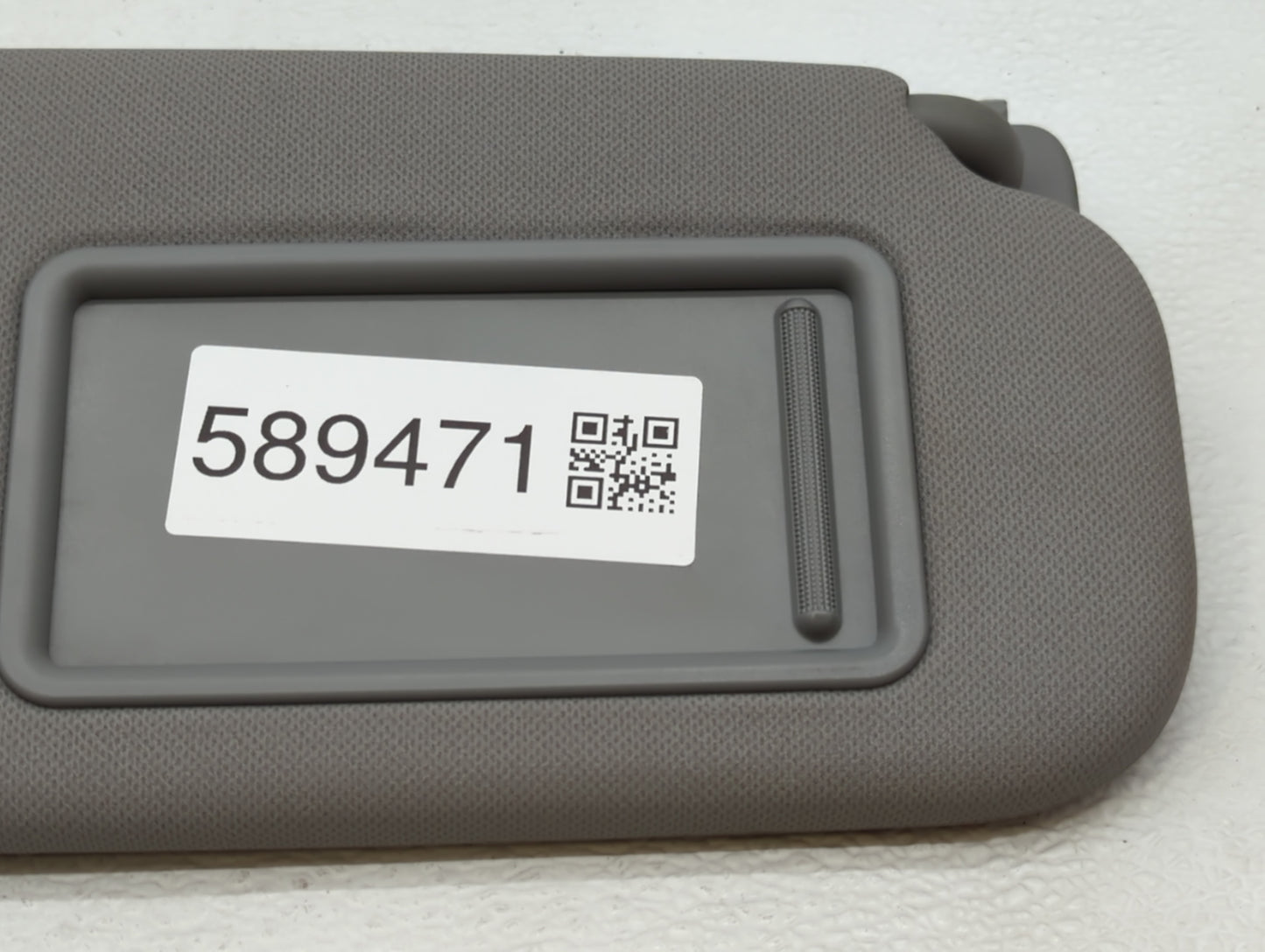 2014-2017 Hyundai Accent Sun Visor Shade Replacement Passenger Right Mirror Fits Fits 2014 2015 2016 2017 OEM Used Auto Part