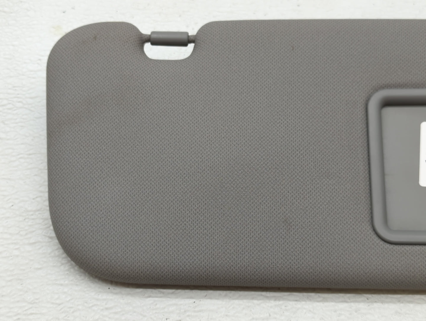 2014-2017 Hyundai Accent Sun Visor Shade Replacement Passenger Right Mirror Fits Fits 2014 2015 2016 2017 OEM Used Auto Part