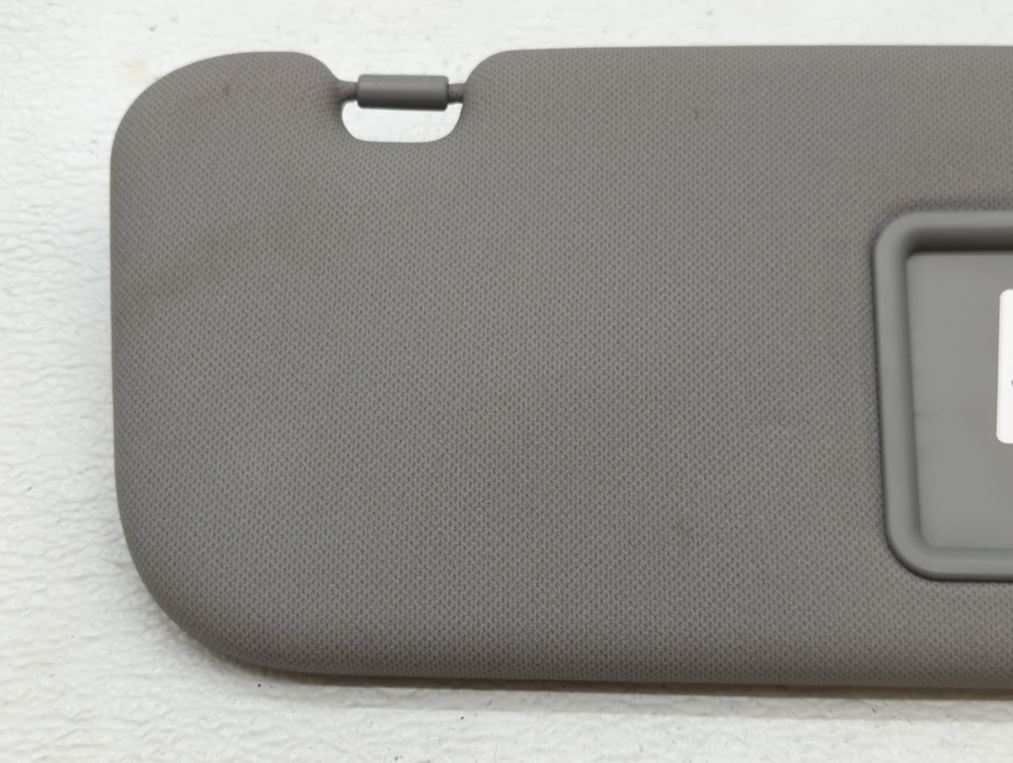 2014-2017 Hyundai Accent Sun Visor Shade Replacement Passenger Right Mirror Fits Fits 2014 2015 2016 2017 OEM Used Auto Part