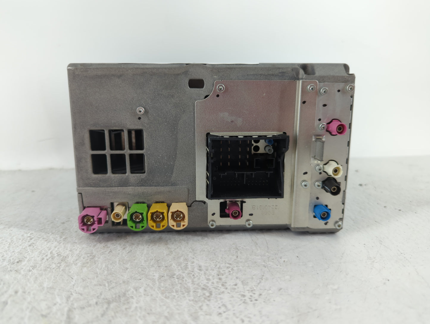 2015 Hyundai Accent Radio AM FM Cd Player Receiver Replacement P/N:CI938307201 Fits OEM Used Auto Parts - Oemusedautoparts1.