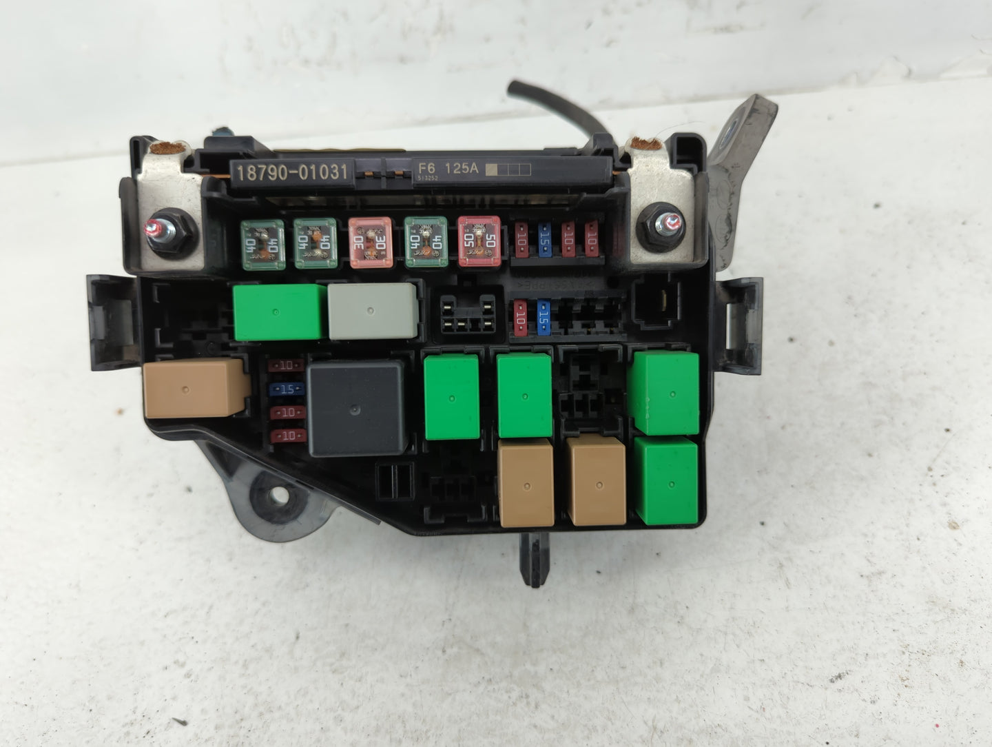 2015-2017 Hyundai Accent Fusebox Fuse Box Panel Relay Module P/N:91420-1R500 Fits Fits 2015 2016 2017 OEM Used Auto Parts - 