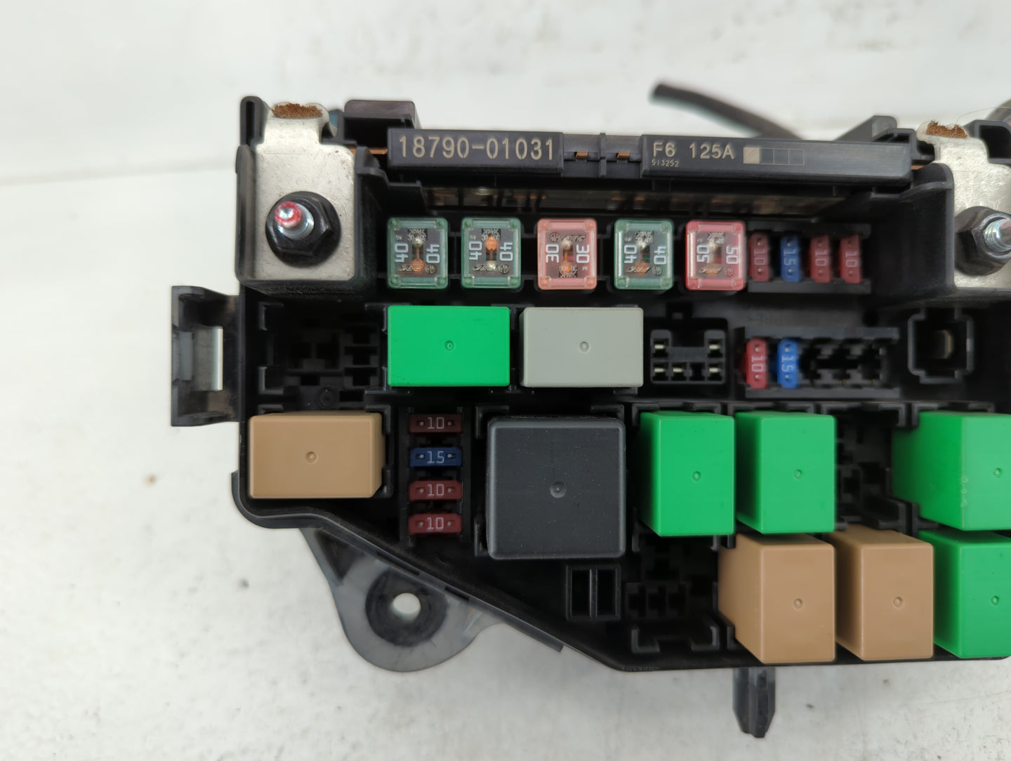 2015-2017 Hyundai Accent Fusebox Fuse Box Panel Relay Module P/N:91420-1R500 Fits Fits 2015 2016 2017 OEM Used Auto Parts - 