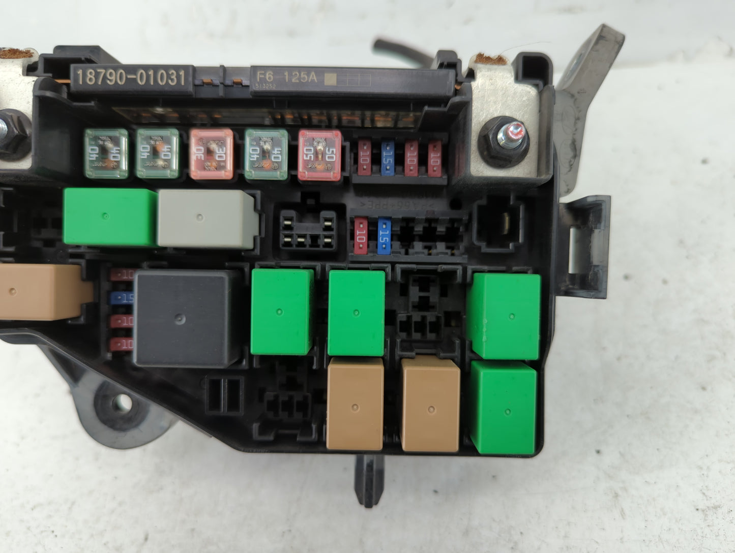 2015-2017 Hyundai Accent Fusebox Fuse Box Panel Relay Module P/N:91420-1R500 Fits Fits 2015 2016 2017 OEM Used Auto Parts - 