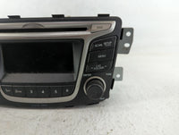 2015-2017 Hyundai Accent Am Fm Cd Player Radio Receiver - Oemusedautoparts1.com