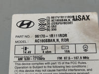 2015-2017 Hyundai Accent Am Fm Cd Player Radio Receiver - Oemusedautoparts1.com