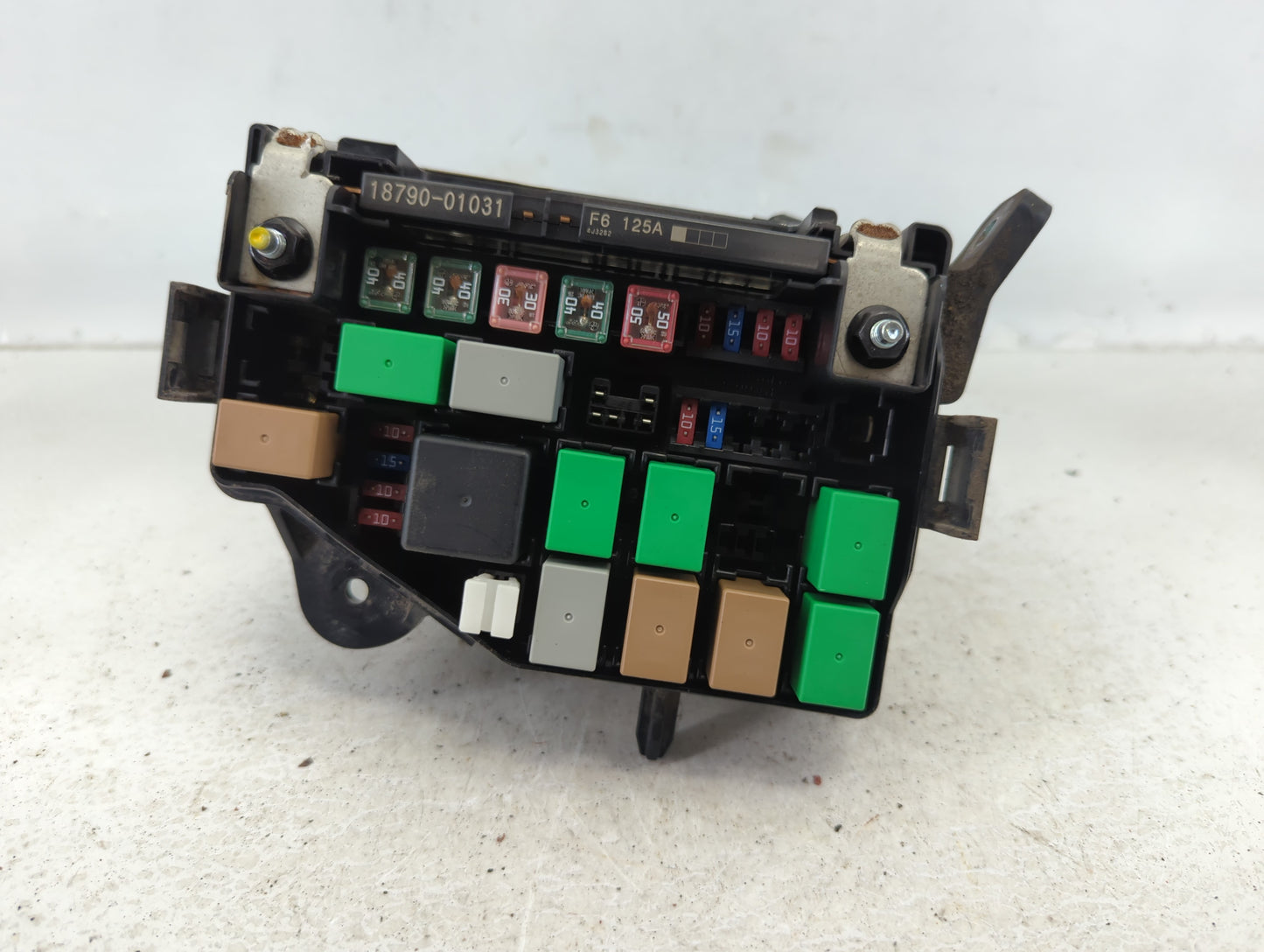 2015-2017 Hyundai Accent Fusebox Fuse Box Panel Relay Module P/N:91420-1R580 Fits Fits 2015 2016 2017 OEM Used Auto Parts - 