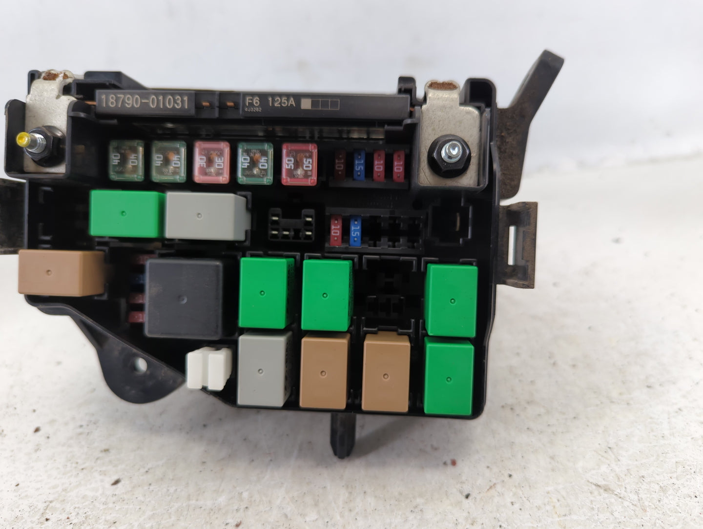 2015-2017 Hyundai Accent Fusebox Fuse Box Panel Relay Module P/N:91420-1R580 Fits Fits 2015 2016 2017 OEM Used Auto Parts - 