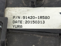 2015-2017 Hyundai Accent Fusebox Fuse Box Panel Relay Module P/N:91420-1R580 Fits Fits 2015 2016 2017 OEM Used Auto Parts - 