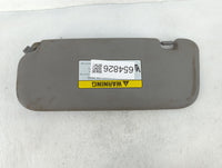 2014-2017 Hyundai Accent Sun Visor Shade Replacement Passenger Right Mirror Fits Fits 2014 2015 2016 2017 OEM Used Auto Part