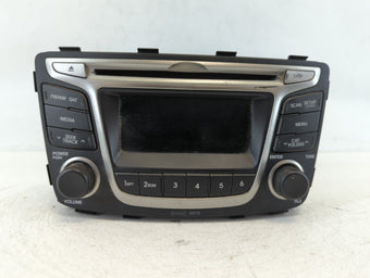 compare product 2015-2017 Hyundai Accent Am Fm Cd Player Radio Receiver