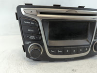 2015-2017 Hyundai Accent Am Fm Cd Player Radio Receiver - Oemusedautoparts1.com