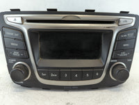 2015-2017 Hyundai Accent Am Fm Cd Player Radio Receiver - Oemusedautoparts1.com