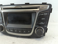 2015-2017 Hyundai Accent Am Fm Cd Player Radio Receiver - Oemusedautoparts1.com