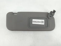 2014-2017 Hyundai Accent Sun Visor Shade Replacement Passenger Right Mirror Fits Fits 2014 2015 2016 2017 OEM Used Auto Part