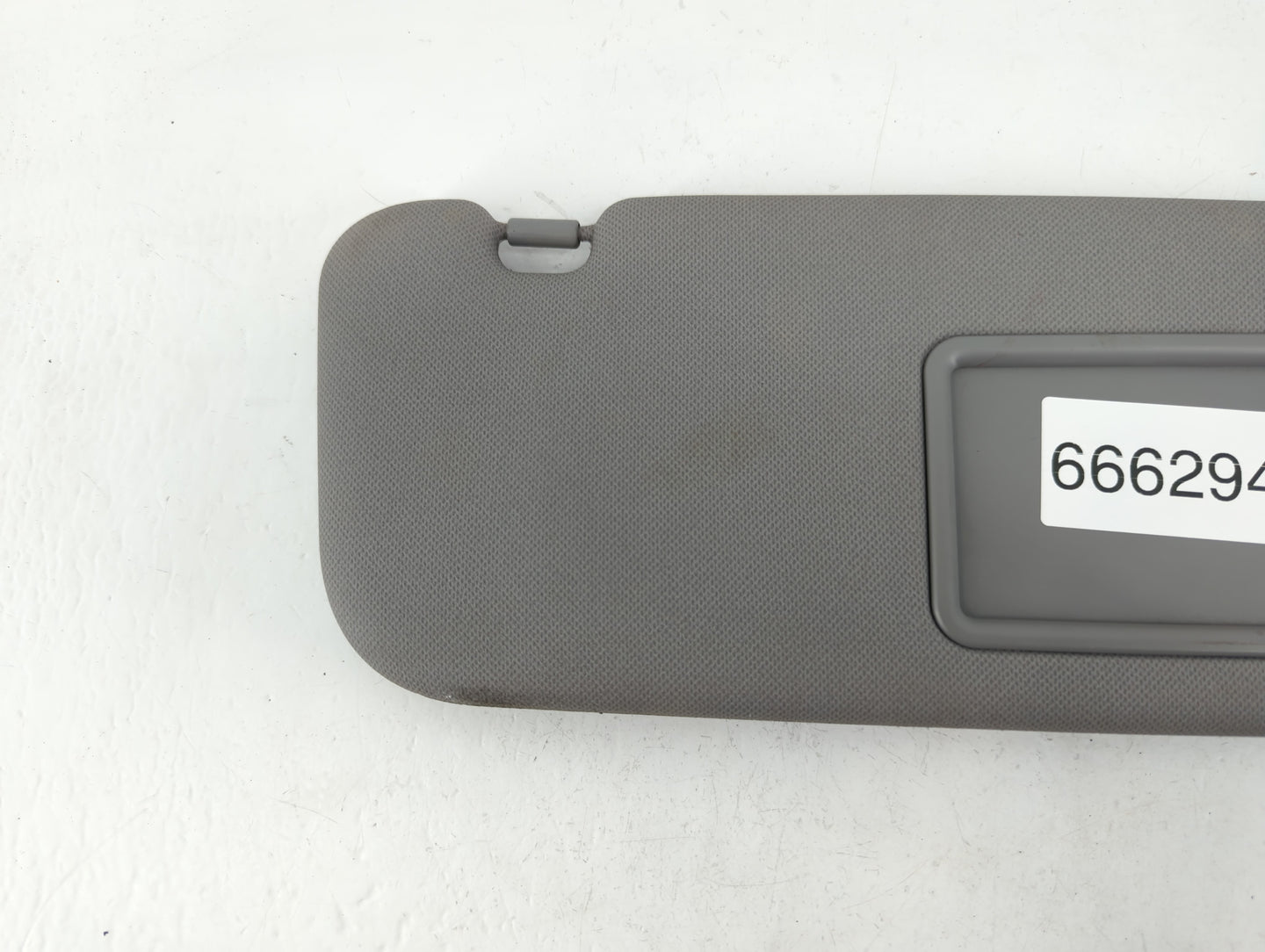 2014-2017 Hyundai Accent Sun Visor Shade Replacement Passenger Right Mirror Fits Fits 2014 2015 2016 2017 OEM Used Auto Part