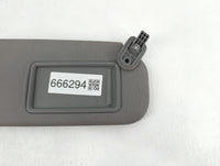 2014-2017 Hyundai Accent Sun Visor Shade Replacement Passenger Right Mirror Fits Fits 2014 2015 2016 2017 OEM Used Auto Part
