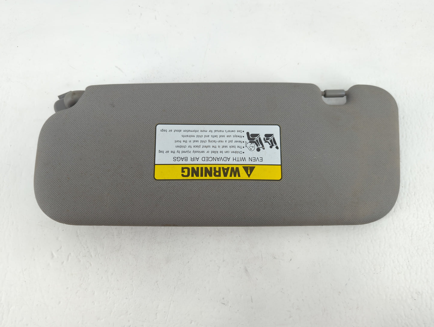 2014-2017 Hyundai Accent Sun Visor Shade Replacement Passenger Right Mirror Fits Fits 2014 2015 2016 2017 OEM Used Auto Part