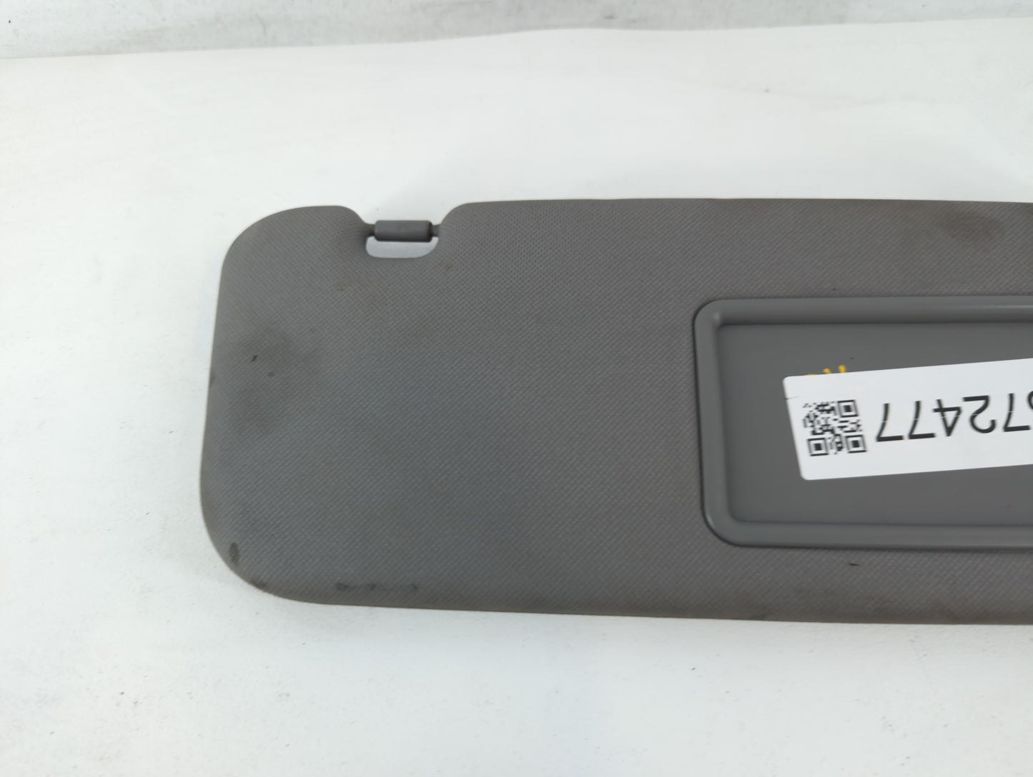 2014-2017 Hyundai Accent Sun Visor Shade Replacement Passenger Right Mirror Fits Fits 2014 2015 2016 2017 OEM Used Auto Part